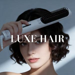 Cepillo Alisador de Cabello con Revestimiento Cerámico e Iones Negativos para Uso Doméstico con Orificios de Iones Dobles - Product Image 3