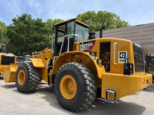 Chargeuse sur pneus CAT 950GC en excellent état, puissance élevée, 90 % neuve, originale, avec certifications EPA CE. Modèles CAT 950H, 966H également disponibles. - Product Image 2