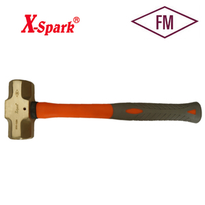 X-SPRAK неискрящиеся, средства безопасности, алюминиевые бронзовые молотки, Кувалда - Product Image 2