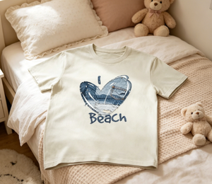 210GSM 100% Cotton T-Shirt Casual DTF Printed Breathable Durable Beach Design Unisex - Product Image 3