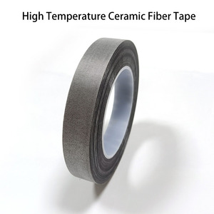<span class=keywords><strong>Cinta</strong></span> Aislante de Fibra Cerámica de Silicona Ignífuga de Alta Resistencia, Protección <span class=keywords><strong>Térmica</strong></span> <span class=keywords><strong>para</strong></span> Calderas, Hornos y Tubos de <span class=keywords><strong>Escape</strong></span> - Product Image 3