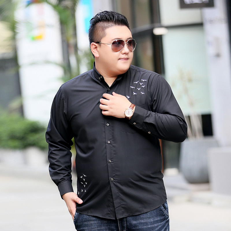 5xl dress shirts Plus Large Size 8XL 7XL 6XL 4XL Mens Business Casual Long Sleeved Shirt Classic Striped 2102 N S Label 38 : Clothing, Shoes & Jewelry 23.5 inch Large/34 USNSM (M-5XL) Mens Big and