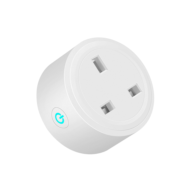 Smart Home Electrical Plug & Socket Alexa-enabled Tuya Technology Wireless Supports IOS/Android/Google-for Your Smart Home