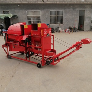 Récolteuse de framboises Saint Lu à transmission automatique, machine rouge pour usage agricole - Product Image 2