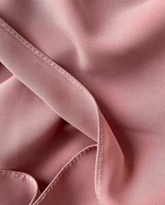 Hijh优质不透明雪纺围巾时尚柔软透气麦地那真丝紧身拼接头巾围巾女士其他围巾 - Product Image 6