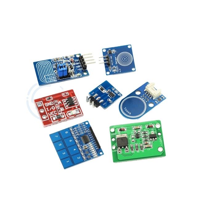 AI-KSEN TTP223 224 226 Touch Sensor Touch Button Sensing Module Capacitive Jogging Proximity Switch