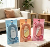 Désodorisant liquide pour voiture en plastique suspendu de qualité supérieure, parfum longue durée, applicable à plusieurs scènes