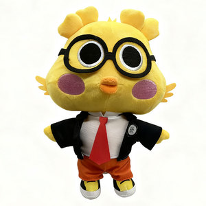 Đồ chơi nhồi bông gà bác sĩ an toàn bằng cotton tùy chỉnh quảng cáo, kích thước tùy chỉnh - Product Image 2