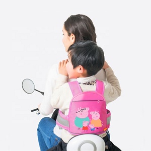 Fournitures de <span class=keywords><strong>moto</strong></span> respirantes et mignonnes pour enfants, ceinture de sécurité pour enfants, sangle de sécurité pour enfants - Product Image 6