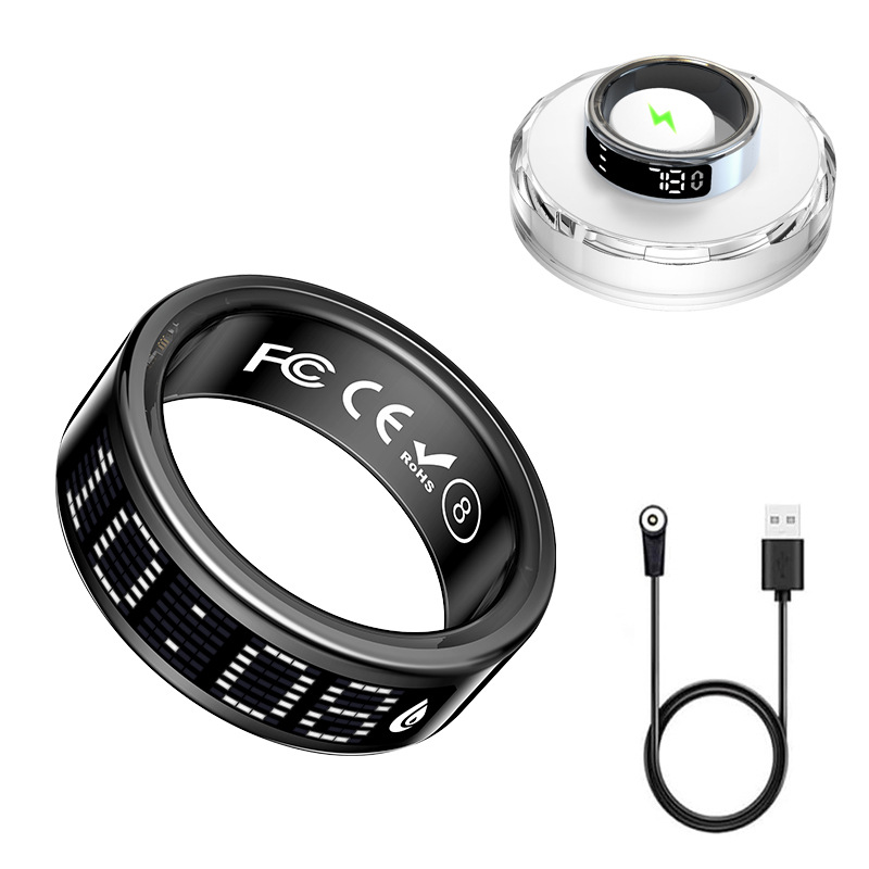 Anillo Inteligente Negro