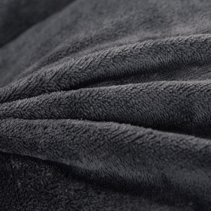 Bán buôn Hot thanh lịch thoải mái mềm coziest chăn dày sherpa-ủng hộ chất lượng cao cấp nữ hoàng mền mùa đông Comforter - Product Image 5