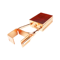 Disipador de Calor de Cobre y Aluminio Personalizado |   Radiador con Aletas de Enfriamiento para Caja de Ordenador, Solución de Enfriamiento de Alta Potencia para Electrónica