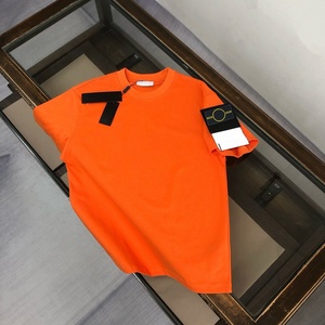 <span class=keywords><strong>Camiseta</strong></span> de <span class=keywords><strong>hombre</strong></span> <span class=keywords><strong>Stone</strong></span> Compass Patch Printed <span class=keywords><strong>Island</strong></span> de manga corta y cuello redondo, estilo streetwear de moda de verano, con lavado vintage y tejido de alto gramaje - Product Image 1