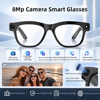 Lunettes Intelligentes ZL AI : Capture Photo/Vidéo Haute Définition 8MP, Reconnaissance d'Objets du Monde Réel, Lecture Musicale pour Appels et Commandes Vocales