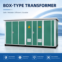 Transformateur toroïdal triphasé de type boîtier à capacité personnalisée, 50/60Hz, bobinage aluminium/cuivre, pour sous-station extérieure étanche