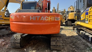 รถขุด 12 ตัน รุ่น ZX120 ZAXIS 120 ขนาดกลาง 12 ตัน รถขุดตีนตะขาบ นำเข้าจากญี่ปุ่น มือสอง ยี่ห้อฮิชิ รุ่น Zx120 - Product Image 4