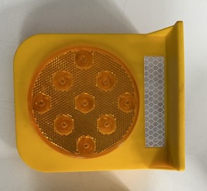 Lampe solaire d'urgence en gros, lumière LED jaune pour barricade, pour la sécurité routière et la construction - Product Image 5