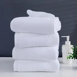 酒店毛巾和亚麻套装酒店定制浴巾