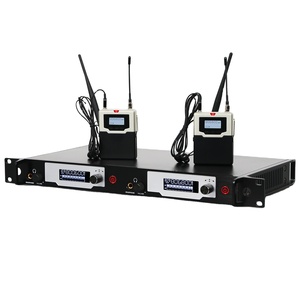 Sistema de Monitoreo Inalámbrico Personal de Alta Calidad J2 de 2 Canales con 2 Bodypacks - Product Image 1