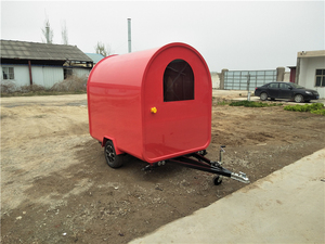 Rimorchio Mobile dello spuntino dell'alimento del camion dell'alimento del caffè completamente dell'attrezzatura per gli stati uniti - Product Image 3