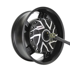 <span class=keywords><strong>Moteur</strong></span> QS 17x6.0 pouces 12000W 273 V4 MAX 157KPH 96V <span class=keywords><strong>Moteur</strong></span> de <span class=keywords><strong>roue</strong></span> BLDC à double arbre <span class=keywords><strong>Moteur</strong></span> de moyeu pour moto électrique à aimant permanent sans balais - Product Image 1
