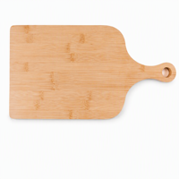 Tabla de Cortar de Bambú Sólido OEM al por Mayor, 40x22cm, Ecológica, Superficie Apta para Cuchillos, para Hogar y Restaurante