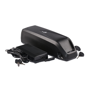 36V 48V 52V Baterai Segitiga Hard Box untuk Sepeda Listrik, Paket Baterai Lithium Segitiga R049-2 untuk Sepeda Listrik - Product Image 1