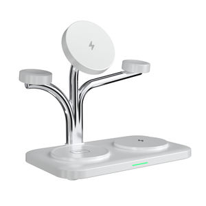 Double <span class=keywords><strong>chargeur</strong></span> rapide pour <span class=keywords><strong>Apple</strong></span> Watch <span class=keywords><strong>11</strong></span>, support de <span class=keywords><strong>chargeur</strong></span> magnétique <span class=keywords><strong>sans</strong></span> <span class=keywords><strong>fil</strong></span> pour <span class=keywords><strong>iPhone</strong></span> Air/17 Pro Max/17 Pro - Product Image 2