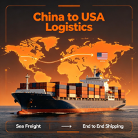 Transport aérien de fret efficace DDP, livraison porte-à-porte de la Chine aux États-Unis avec assistance 24h/24 et 7j/7 et assurance pour les marchandises commerciales