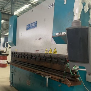 Prensa Plegadora Hidráulica Automática CNC de 63-300 Toneladas, 1.5m, 3200mm, 4m, Máquina para Doblar Láminas de Acero, Plegadora de Tubos y Barras de Aluminio - Product Image 4