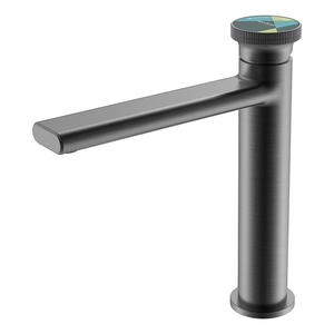 Mélangeur de lavabo BGL avec look époustouflant et qualité supérieure avec robinet à une poignée en finition PVD durable parfait - Product Image 3