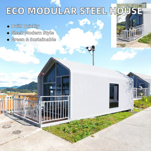 Casa Prefabricada Modular de Acero Ecológica de Lujo, Construcción Rápida, Moderna, Impermeable, Edificio de Oficinas, Apartamento, Villa, Hotel, Vivienda - Product Image 2