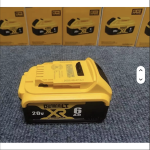 Batterie lithium-ion haute capacité DeWalt 20V 6.0Ah 5.0Ah 4.0Ah de remplacement pour outils électriques sans fil, perceuse, batterie de secours DW-6 haute performance - Product Image 4