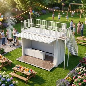 30ft 3 Bedroom Japan 2 Bedroom Furnish Home Modern <b>Prefab</b> <b>House</b> Luxury Expandable Container - Product Image 1