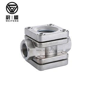 Nieuwe Product China 2021 Visuele Brandstof Waaier Kijkglas Oliepeil Waterstroom <span class=keywords><strong>Indicator</strong></span> - Product Image 4