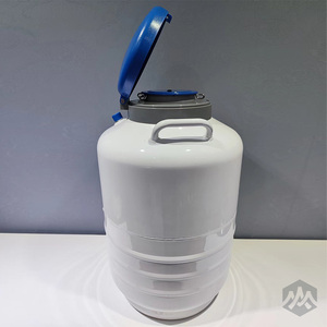 ถังไนโตรเจนเหลวขนาด10ลิตรซับเก็บใหม่สำหรับร้านอาหารฟาร์มเทียมความดัน - Product Image 6