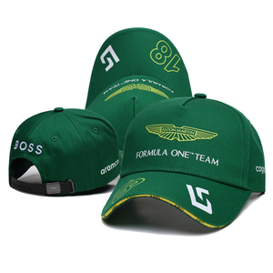 Gorra de Béisbol Bordada Red Bull 2025, Gorra de Automovilismo F1 Ajustable de Alta Calidad para Hombre y Mujer, 100% para Red Bull - Product Image 5