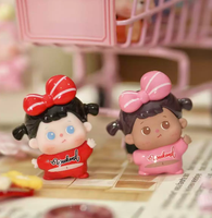 Figurines en vinyle Jojoy V2 Stay at Home Together Series Minis Blind Box pour petites filles, jouets de collection, ornements - Vente en gros