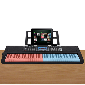 Rehaussez votre expérience musicale : <span class=keywords><strong>Piano</strong></span> électronique multifonctionnel MYmusic MY670 <span class=keywords><strong>de</strong></span> haute qualité à 61 touches, 10 rythmes, 6 morceaux <span class=keywords><strong>de</strong></span> démonstration - Product Image 6