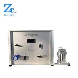 Poremètre et porosimètre électronique automatique de laboratoire avec garantie d'un an pour les tests de carottage - Product Image 1