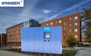 Système de casier à linge électronique numérique intelligent, solution automatique pour l'extérieur, pour les entreprises de nettoyage à sec - Product Image 4