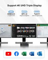 Mini PC de bureau Hystou pour jeux et bureautique, processeur I7-1255U, DDR5, compatible Win10 et Linux