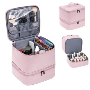Wholesale Waterproof Cosmetic Bag Multi-functional Toiletry Makeup Case Bags For Women