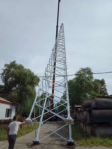 Chất lượng cao nhúng nóng mạ kẽm sét tháp chống sét cột thép góc tự hỗ trợ - Product Image 5