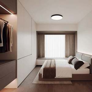 Armoire modulaire en bois de luxe moderne personnalisable, design simple et durable, meubles de chambre à coucher pour la maison, la villa, l'hôtel, l'appartement - Product Image 6