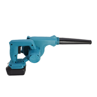 Souffleur de feuilles électrique au lithium haute puissance 21V, rechargeable, en plastique