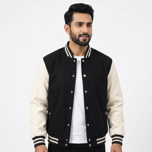 Fournisseur de Blousons Teddy en Toile de Haute Qualité – Vente en Gros à Prix Abordable – Vêtements d'Extérieur Unisexe Tendance avec Capuche, Chauds et Confortables - Product Image 1