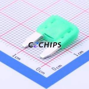 0297030.WXNV Automotive Fuse Fuse ( Type: Blade Fuse )( Rated Voltage: 32V )( Rated Current: 30A ) - Product Image 2