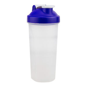Botella Mezcladora de Proteínas Deportiva <span class=keywords><strong>2022</strong></span> Libre de BPA con Diseño de Logotipo Personalizado, Botella Mezcladora con Bola Mezcladora para Gimnasio y Actividades al Aire Libre - Product Image 5
