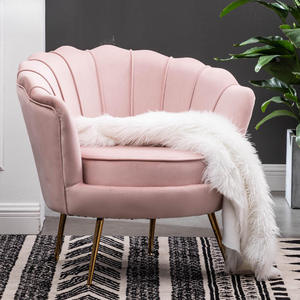 Sofá Individual Francés, Estilo Nórdico Moderno y Minimalista, Mueble de Tela para el Hogar, Tienda de Ropa, Sala de Estar, Balcón, Dormitorio, Estilo Influencer - Product Image 1